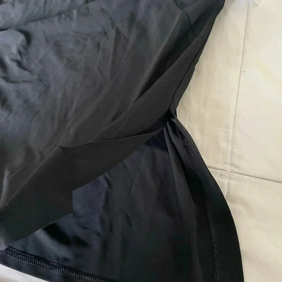 Lafayette 148 New York Black viscose top - Picture 6 of 7